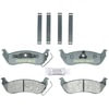 Raybestos ATD932P Disc Brake Pad Set Brake Parts Inc Raybestos Police Overstock Metallic Disc Brake Pad Set