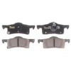 Raybestos ATD935C Disc Brake Pad Set Brake Parts Inc Raybestos AT Overstock Ceramic Disc Brake Pad Set