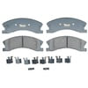 Raybestos ATD945C Disc Brake Pad Set Brake Parts Inc Raybestos AT Overstock Ceramic Disc Brake Pad Set
