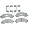 Raybestos ATD974AC Disc Brake Pad Set Brake Parts Inc Raybestos AT Overstock Ceramic Disc Brake Pad Set