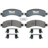 ATD974C by RAYBESTOS - Brake Parts Inc Raybestos AT Overstock Ceramic Disc Brake Pad Set