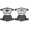 Raybestos EHT1003 Disc Brake Pad Set Raybestos Element3 Hybrid Brake Pad Set