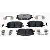 EHT1005H by RAYBESTOS - Raybestos Element3 Hybrid Brake Pad Set