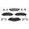 Raybestos EHT1015H Disc Brake Pad Set Raybestos Element3 Hybrid Brake Pad Set