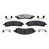 EHT1019AH by RAYBESTOS - Raybestos Element3 Hybrid Brake Pad Set