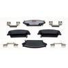 EHT1020AH by RAYBESTOS - Raybestos Element3 Hybrid Brake Pad Set