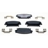 EHT1020H by RAYBESTOS - Raybestos Element3 Hybrid Brake Pad Set