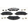 Raybestos EHT1022H Disc Brake Pad Set Raybestos Element3 Hybrid Brake Pad Set