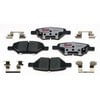 EHT1033H by RAYBESTOS - Raybestos Element3 Hybrid Brake Pad Set