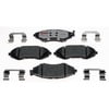 Raybestos EHT1035H Disc Brake Pad Set Raybestos Element3 Hybrid Brake Pad Set