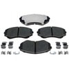 EHT1038H by RAYBESTOS - Raybestos Element3 Hybrid Brake Pad Set