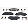 Raybestos EHT1039H Disc Brake Pad Set Raybestos Element3 Hybrid Brake Pad Set