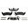 EHT1040AH by RAYBESTOS - Raybestos Element3 Hybrid Brake Pad Set
