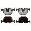 EHT1042 by RAYBESTOS - Raybestos Element3 Hybrid Brake Pad Set