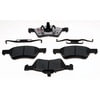 Raybestos EHT1047BH Disc Brake Pad Set Raybestos Element3 Hybrid Brake Pad Set