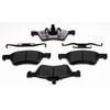Raybestos EHT1047H Disc Brake Pad Set Raybestos Element3 Hybrid Brake Pad Set