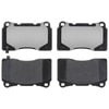 EHT1049 by RAYBESTOS - Raybestos Element3 Hybrid Brake Pad Set