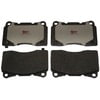 EHT1050A by RAYBESTOS - Raybestos Element3 Hybrid Brake Pad Set