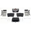 EHT1051H by RAYBESTOS - Raybestos Element3 Hybrid Brake Pad Set