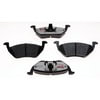 Raybestos EHT1055 Disc Brake Pad Set Raybestos Element3 Hybrid Brake Pad Set