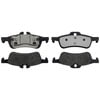 Raybestos EHT1060 Disc Brake Pad Set Raybestos Element3 Hybrid Brake Pad Set