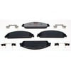 EHT1070H by RAYBESTOS - Raybestos Element3 Hybrid Brake Pad Set