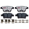Raybestos EHT1071H Disc Brake Pad Set Raybestos Element3 Hybrid Brake Pad Set