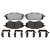EHT1078H by RAYBESTOS - Raybestos Element3 Hybrid Brake Pad Set
