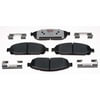 Raybestos EHT1080H Disc Brake Pad Set Raybestos Element3 Hybrid Brake Pad Set