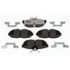Raybestos EHT1082H Disc Brake Pad Set Raybestos Element3 Hybrid Brake Pad Set
