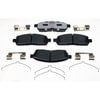 Raybestos EHT1083H Disc Brake Pad Set Raybestos Element3 Hybrid Brake Pad Set