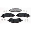 EHT1084H by RAYBESTOS - Raybestos Element3 Hybrid Brake Pad Set