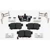 EHT1086H by RAYBESTOS - Raybestos Element3 Hybrid Brake Pad Set