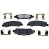 EHT1092H by RAYBESTOS - Raybestos Element3 Hybrid Brake Pad Set