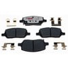 EHT1093H by RAYBESTOS - Raybestos Element3 Hybrid Brake Pad Set