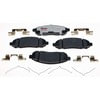 EHT1094H by RAYBESTOS - Raybestos Element3 Hybrid Brake Pad Set