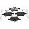 EHT1095H by RAYBESTOS - Raybestos Element3 Hybrid Brake Pad Set
