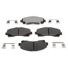Raybestos EHT1102H Disc Brake Pad Set Raybestos Element3 Hybrid Brake Pad Set