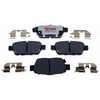 Raybestos EHT1103H Disc Brake Pad Set Raybestos Element3 Hybrid Brake Pad Set