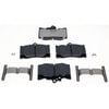 EHT1118H by RAYBESTOS - Raybestos Element3 Hybrid Brake Pad Set