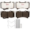 Raybestos EHT1119H Disc Brake Pad Set Raybestos Element3 Hybrid Brake Pad Set