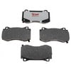 Raybestos EHT1149 Disc Brake Pad Set Raybestos Element3 Hybrid Brake Pad Set