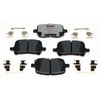 Raybestos EHT1160H Disc Brake Pad Set Raybestos Element3 Hybrid Brake Pad Set