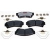 Raybestos EHT1164H Disc Brake Pad Set Raybestos Element3 Hybrid Brake Pad Set