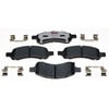 EHT1169H by RAYBESTOS - Raybestos Element3 Hybrid Brake Pad Set