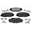 EHT1178H by RAYBESTOS - Raybestos Element3 Hybrid Brake Pad Set