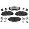Raybestos EHT1184AH Disc Brake Pad Set Raybestos Element3 Hybrid Brake Pad Set
