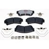 EHT1192H by RAYBESTOS - Raybestos Element3 Hybrid Brake Pad Set