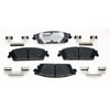 EHT1194H by RAYBESTOS - Raybestos Element3 Hybrid Brake Pad Set