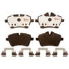 Raybestos EHT1204H Disc Brake Pad Set Raybestos Element3 Hybrid Brake Pad Set